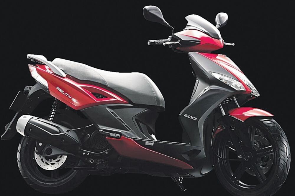 Kimko Agiliti, Foto: Kymco