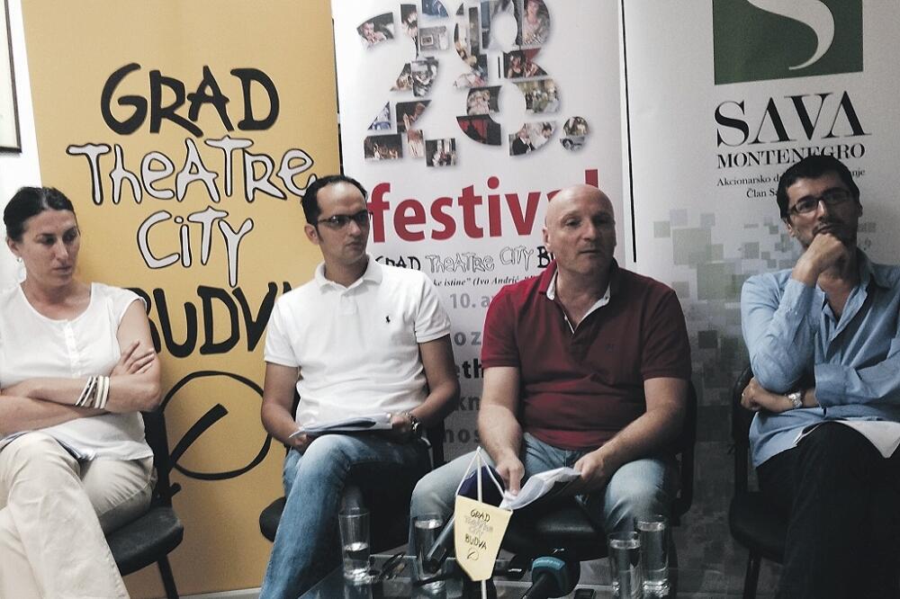 Grad teatar, Foto: M. Ćetković