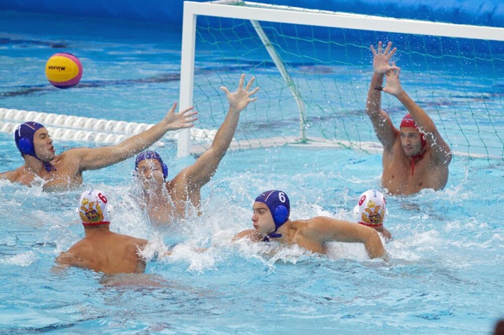 Crna Gora - Srbija, FINA kup, Foto: Waterpoloworld.com