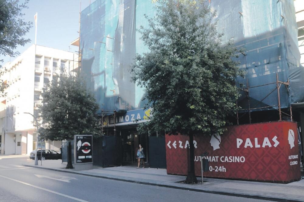 Rafaele Valente, kancelarija, Foto: Luka Zeković