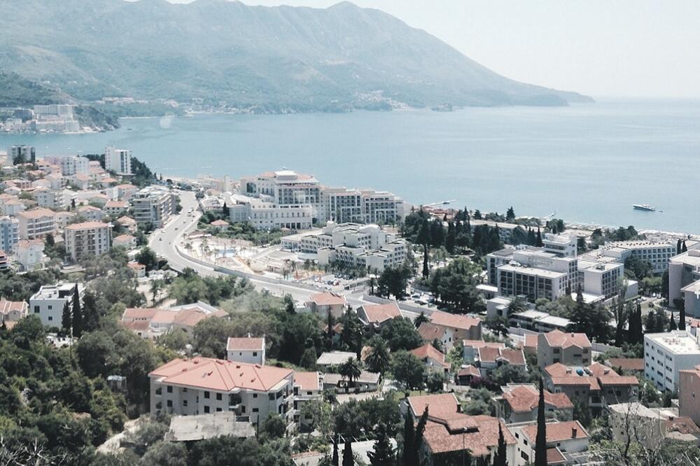 Bečići, Foto: Vuk Lajović