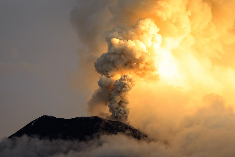 Vulkan, Foto: Shutterstock