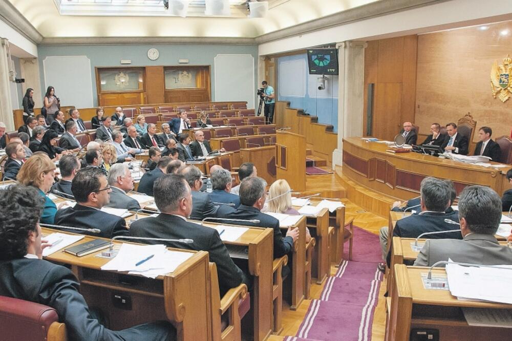Parlament CG, Foto: I. Šljivančanin