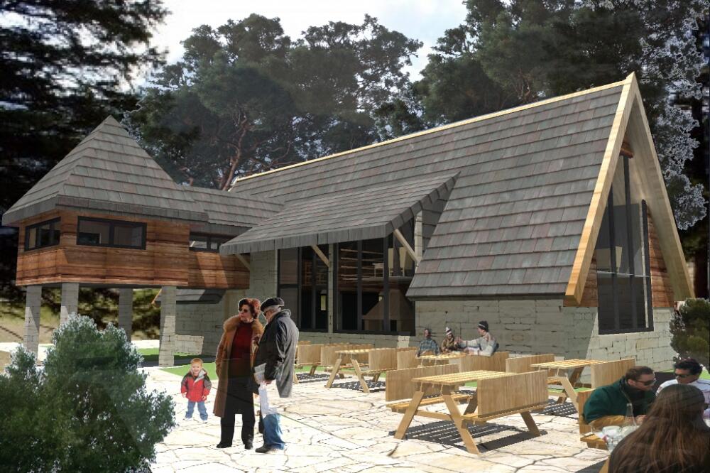 restoran Crno jezero, Foto: NTOCG