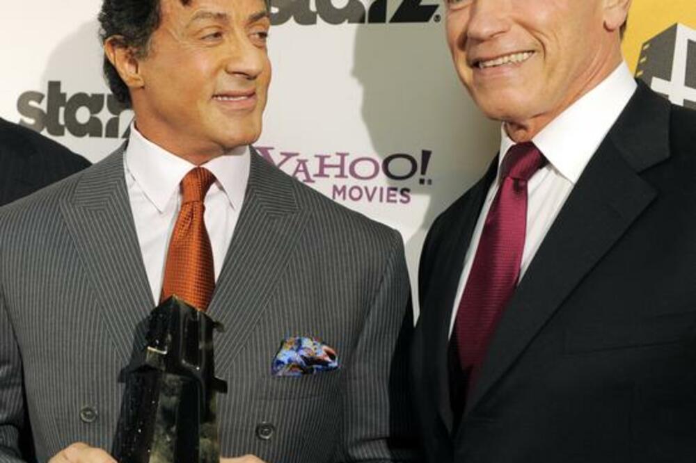 Arnold Švarceneger, Silvester Stalone, Foto: Beta/AP