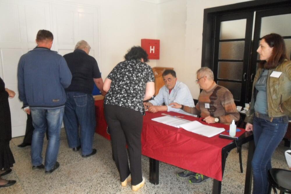 Kolašin biračko mjesto Centar za kulturu, Foto: Dragana Šćepanović