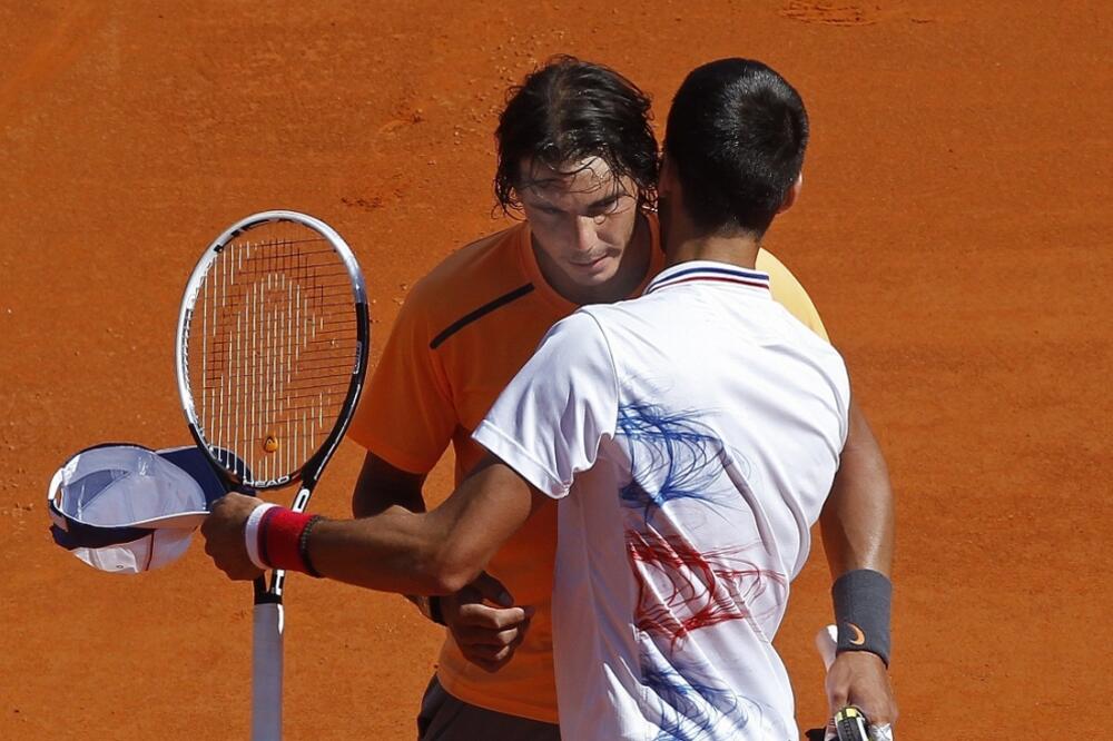 Rafael Nadal i Novak Đoković, Foto: Reuters