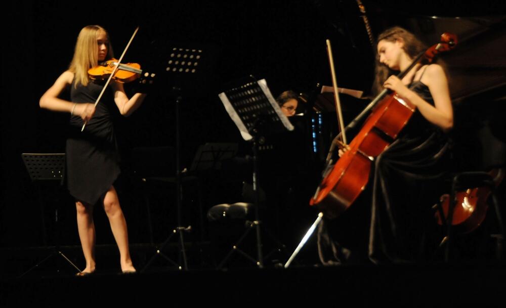 Ljetnji kamp, kamerna muzika