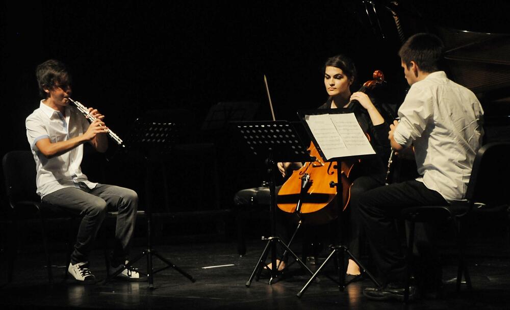 Ljetnji kamp, kamerna muzika