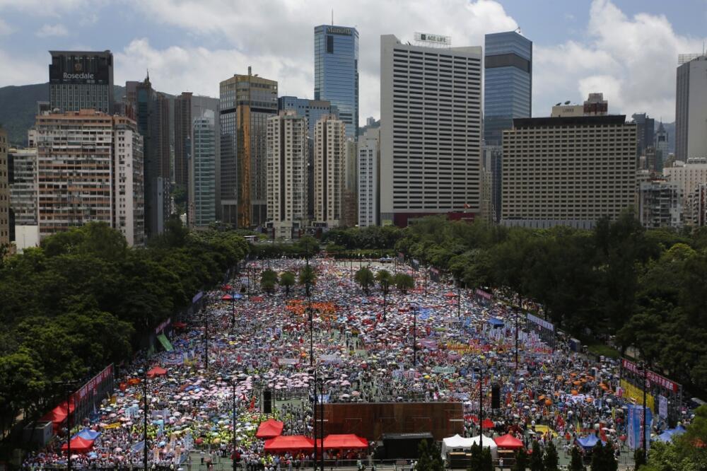 Hongkong, Foto: Beta/AP