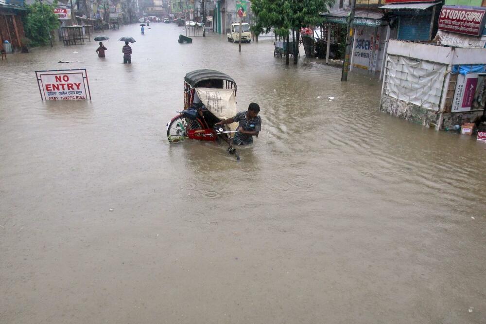 Indija, poplave, Foto: Reuters