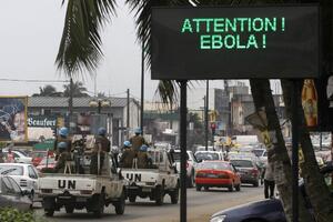 Liberija:Strah od epidemije poslije bijega zaraženih