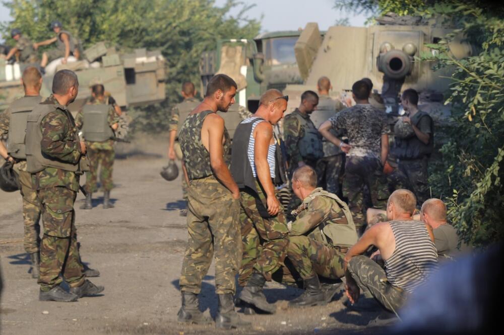 Ukrajinska vojska, lugansk, Foto: Beta/AP