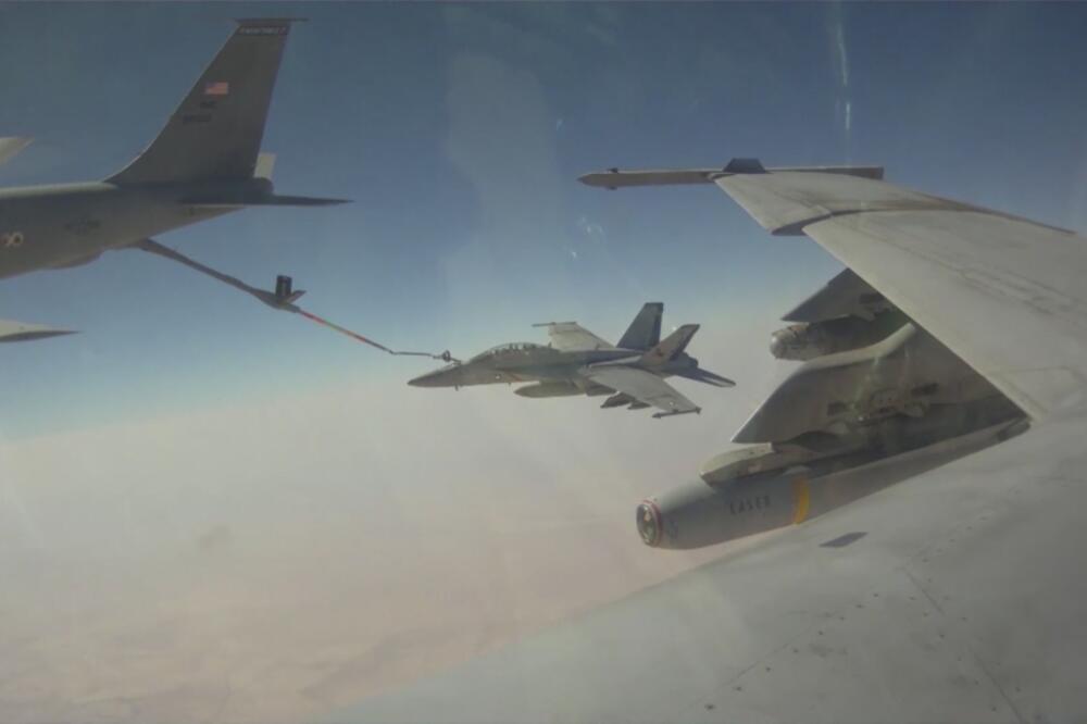 SAD avion Irak, Foto: Reuters
