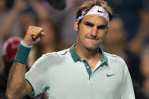 Federer lako sa Raonićem za svoje osmo finale ove godine