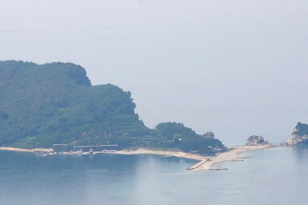 ostrvo Sveti Nikola, Foto: Vuk Lajović