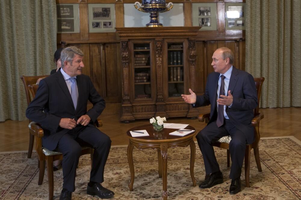 Filip de Vijer, Foto: Beta/AP