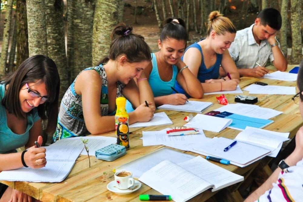 Ljetnja škola fizike i matematike, Ivanova korita, Foto: Danijela Lasica