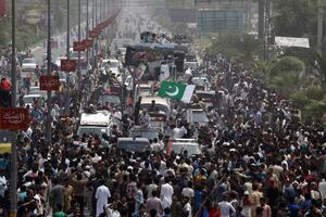 Protesti u Pakistanu se nastavljaju do odlaska premijera