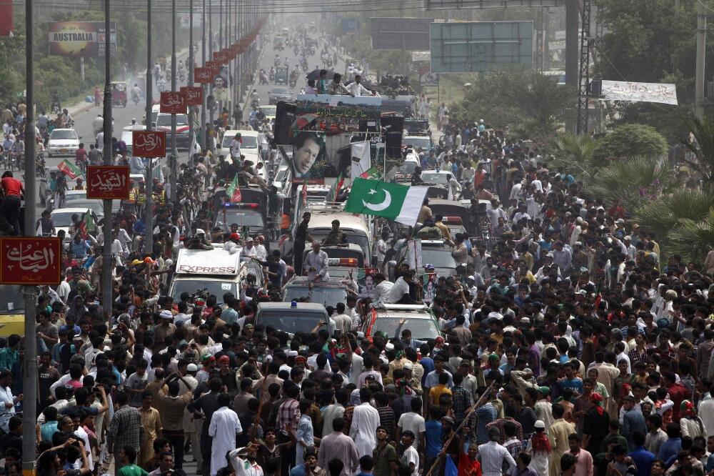 Imran Kan, Pakistan, Foto: Reuters