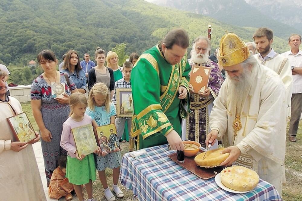 mitropolit Amfilohije Gornje Lipovo, Foto: Dragana Šćepanović