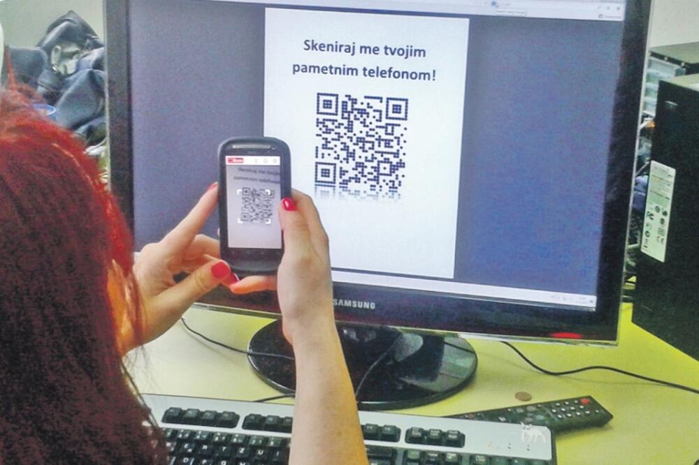 QR kod, October games, Foto: Milika Leković