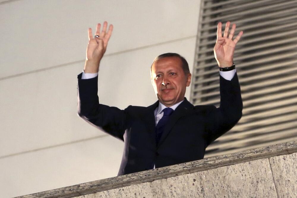 Redžep Tajip Erdogan, Foto: Reuters