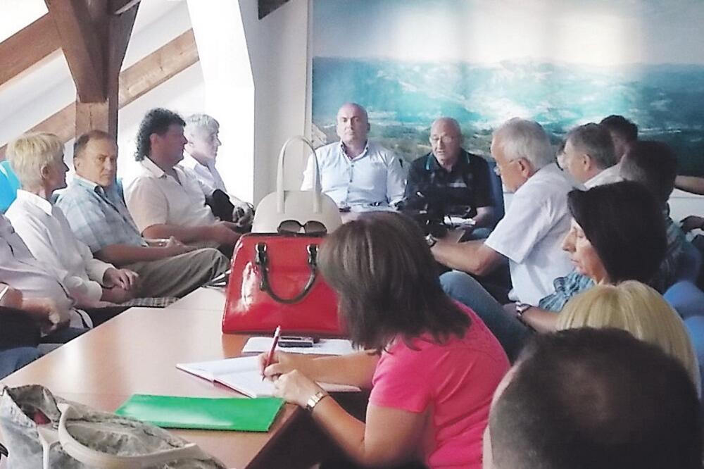 SSCG, Savez sindikata CG, Foto: Dragana Šćepanović