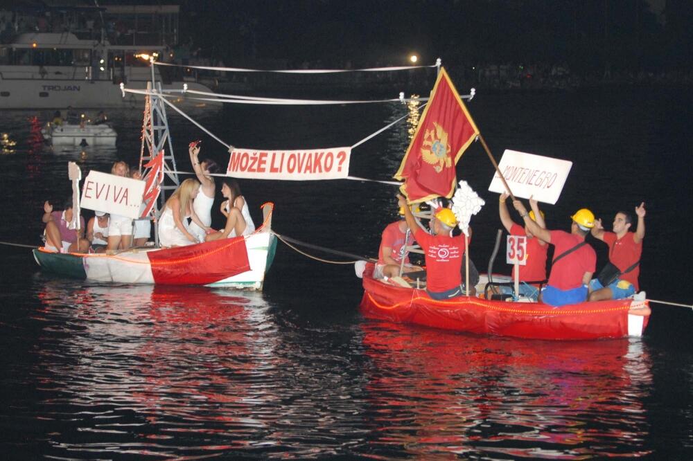 bokeljska noć, Foto: Zoran Đurić
