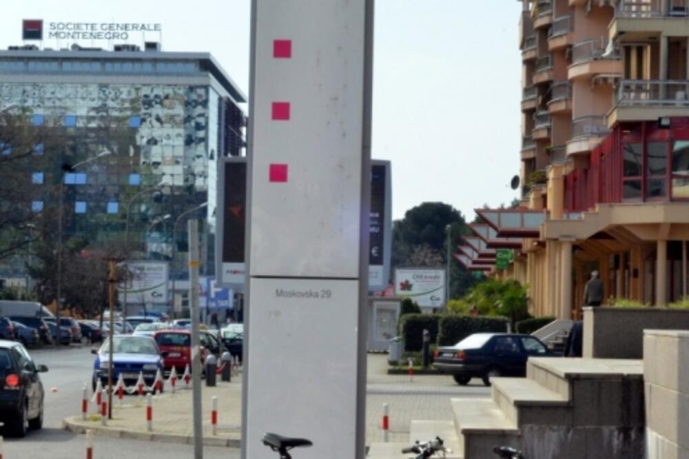 biciklistički parking, Foto: Crnogorski Telekom