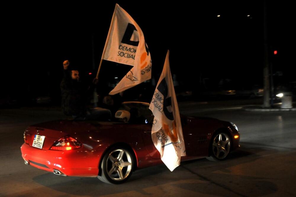 Ulcinj izbori DPS, Foto: Luka Zeković