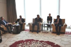 Vujanović u Kini: CRBC će "ohrabriti" EXIM banku