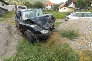 U udesu na putu Podgorica-Kolašin teže povrijeđene tri osobe