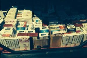 Carinici u Podgorici oduzeli cigarete vrijedne 1.358 eura
