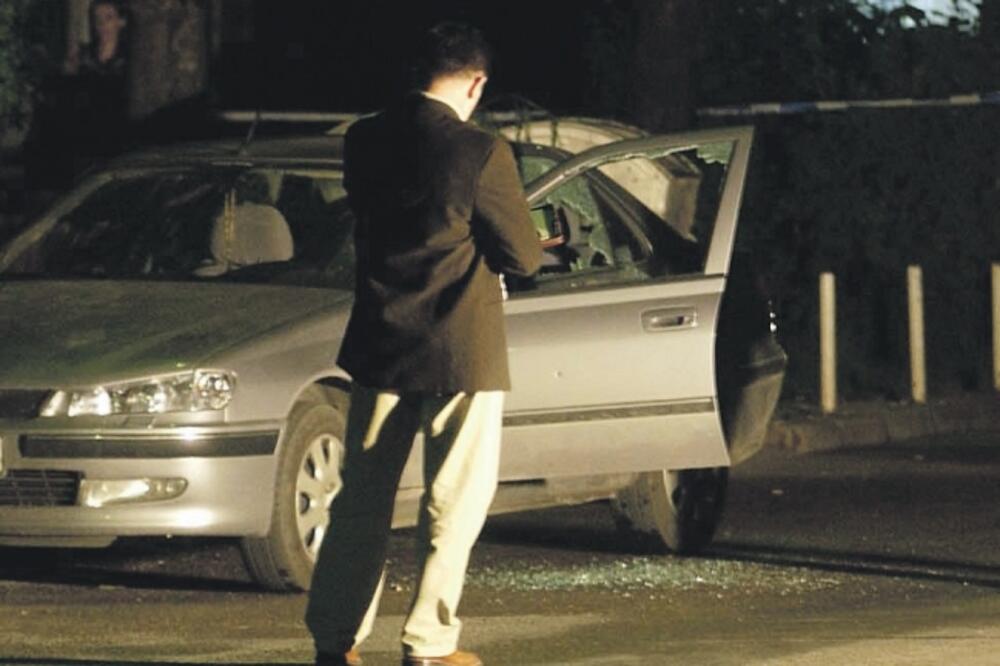 Duško Jovanović ubistvo, Foto: Savo Prelević