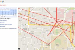Provjerite šta Google zna o vašem kretanju