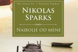 Novi roman Nikolasa Sparksa u izdanju izdavačke kuće Nova knjiga