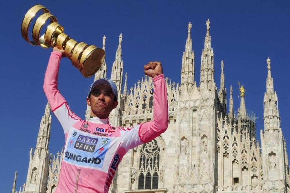 Alberto Kontador, Foto: REUTERS