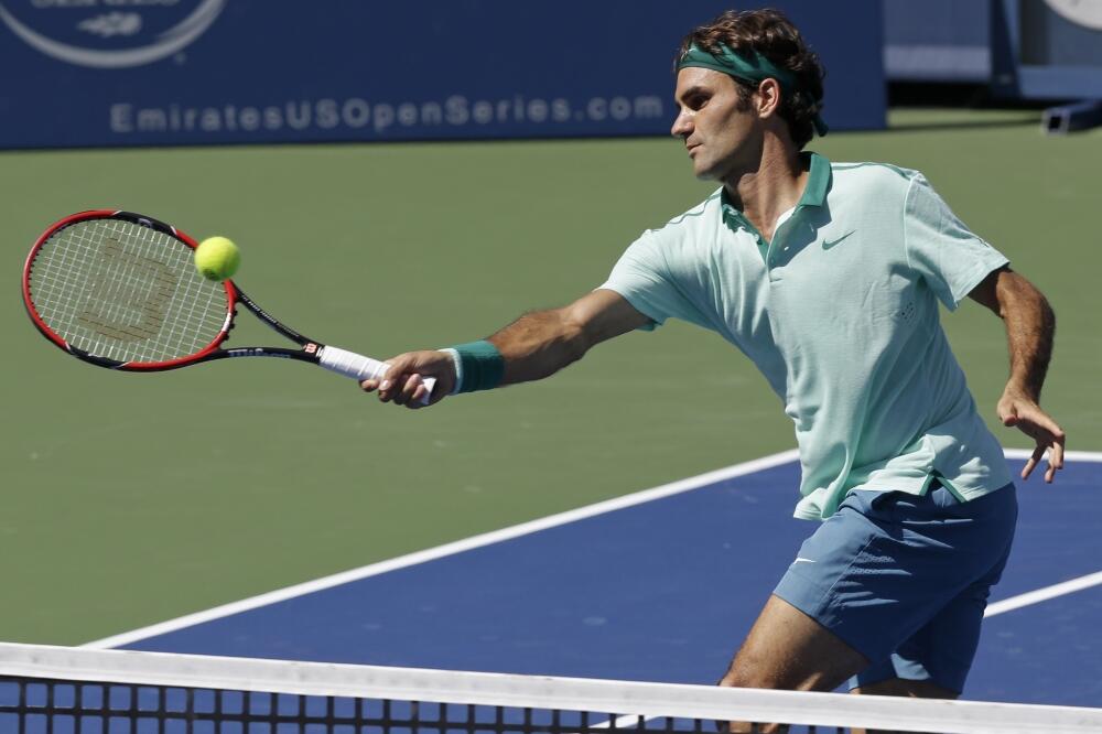 Rodžer Federer, Foto: Beta/AP