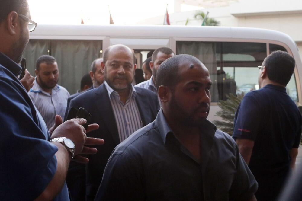 Hamas predstavnici sastanak Kairo, Foto: Reuters