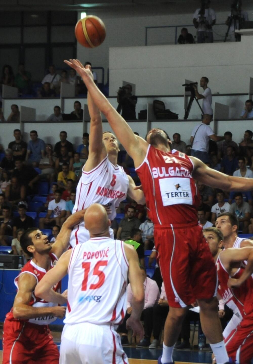 Crna Gora - Bugarska