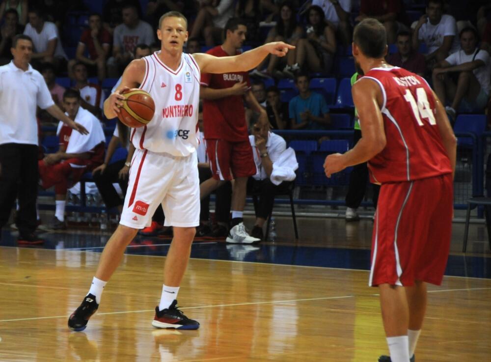 Crna Gora - Bugarska