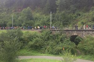 Švajcarska: Voz iskočio iz šina