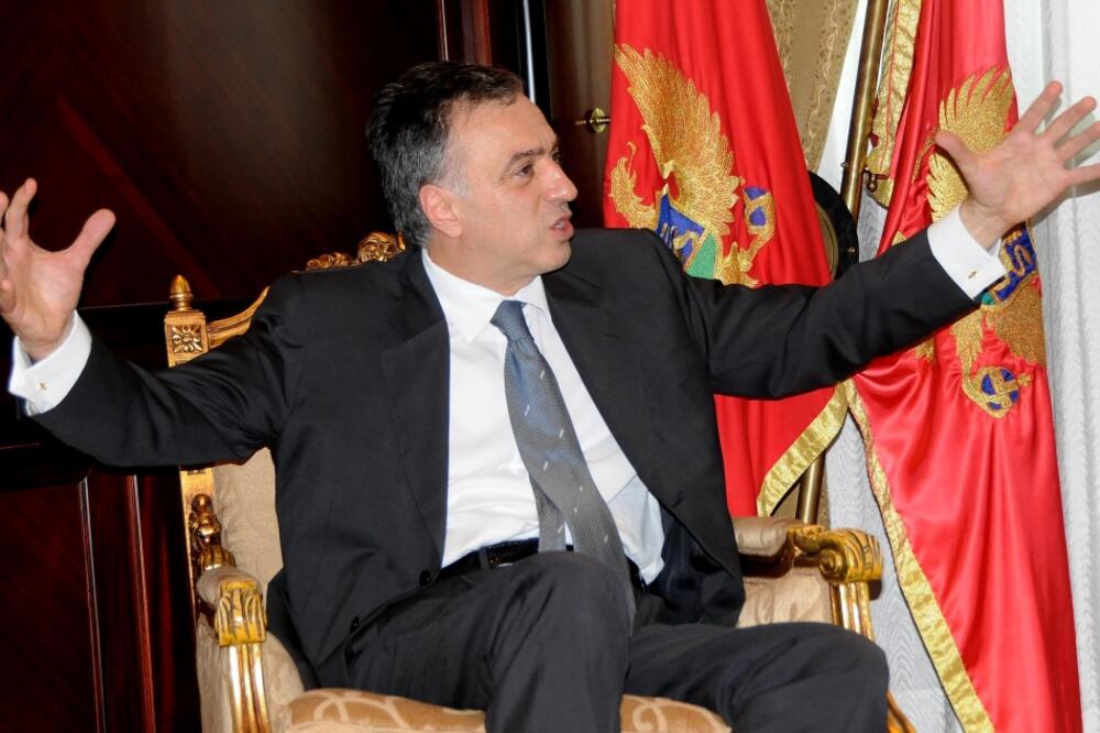 Filip Vujanović, Foto: Boris Pejović