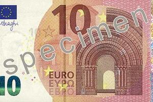 Nova novčanica od deset eura