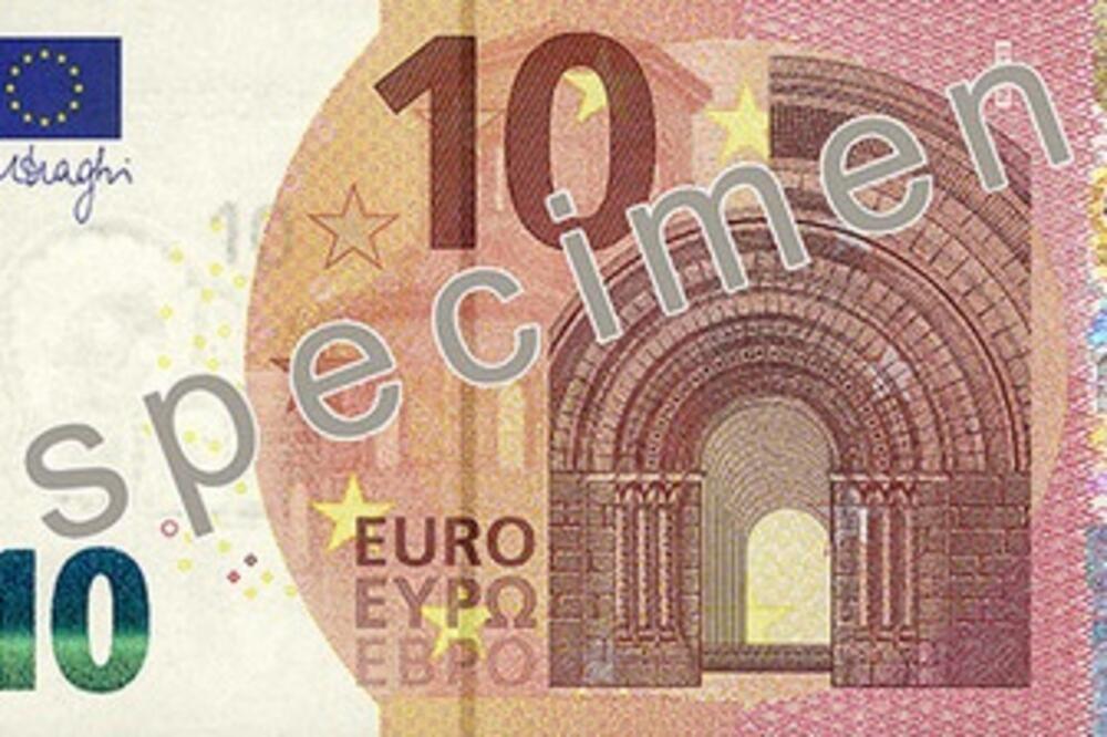 Novčanica, deset eura, Foto: New-euro-banknotes.eu
