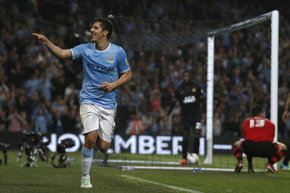 Stevan Jovetić, Foto: Reuters