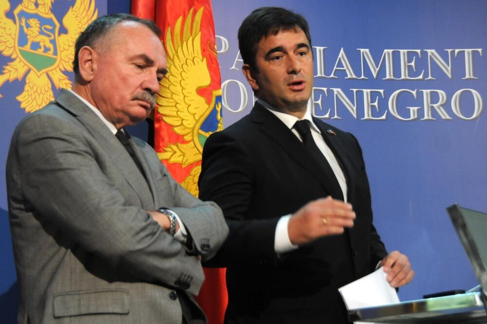 Branko Radulović, Nebojša Medojević, Foto: Luka Zeković