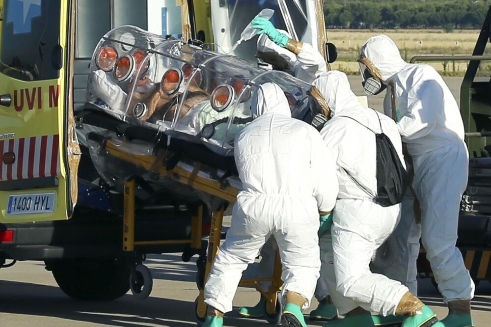 Liberija, ebola, španski sveštenik, Foto: Reuters