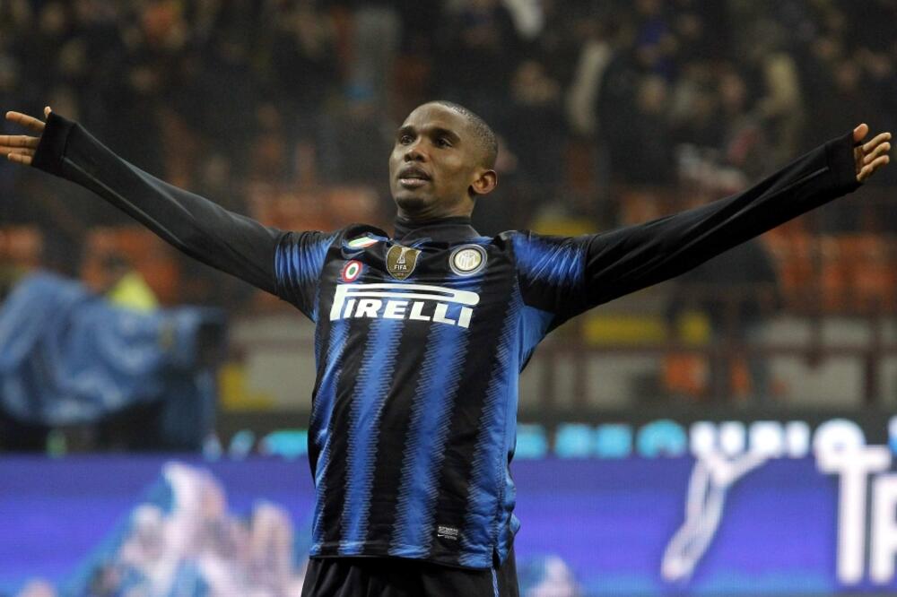Samuel Eto, Foto: REUTERS